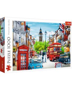 Puzzle 1000 london street