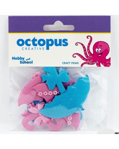 OCTOPUS Dekorativni kišobran 6.3x6.2cm 4kom unl-1685 - 103727