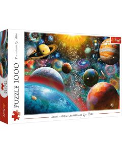 Puzzle 1000 planete