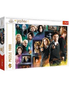 TREFL Puzzle Harry Potter Wizarding world 10668 - 1.000 delova