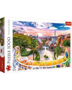 TREFL Puzzle Sunset over Barcelona 10711 - 1.000 delova