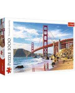 TREFL Puzzle Golden Gate Bridge, San Francisco 10722 - 1.000 delova