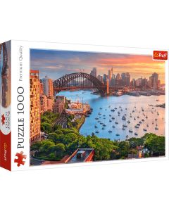 TREFL Puzzle Sydney, Australia 10743 - 1.000 delova