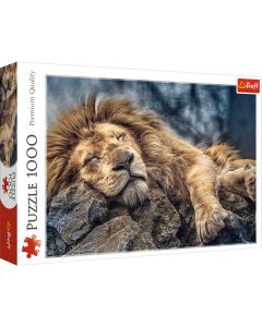 TREFL Puzzle Sleeping lion 10447 - 1.000 delova