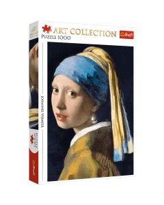 TREFL Puzzle Girl with a pearl earring 10522 - 1.000 delova