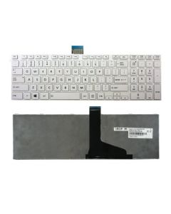 Tastatura za laptop Toshiba Satellite C850 C850D C855 C855D BELA sa ramom - 103752