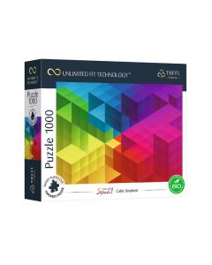 Prime puzzle 1000 cubic gradient