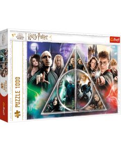 TREFL Puzzle Harry Potter Deathly Hallows 10717 - 1.000 delova