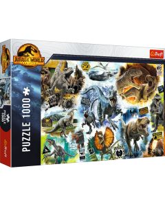 TREFL Puzzle On the Trail of Dinosaurs 10727 - 1.000 delova