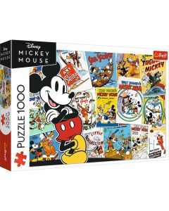 TREFL Puzzle Mickey's World 10741 - 1.000 delova