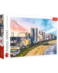 TREFL Puzzle Mirtl Bič,plažu u Južnoj Karolini, SAD - 1.000 delova