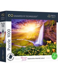 TREFL Puzzle Seljalandsfoss Waterfall, Iceland 10756 - 1.000 delova