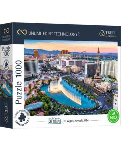TREFL Puzzle Las Vegas, Nevada, SAD - 1.000 delova - 103777-T10757-1