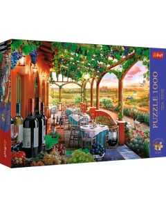 TREFL Puzzle Italian Vineyard 10807 - 1.000 delova