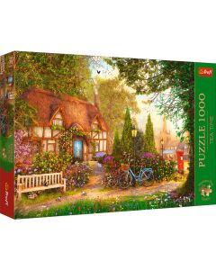 TREFL Puzzle Thatched Cottage 10803 - 1.000 delova