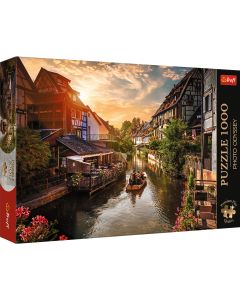 TREFL Puzzle Little Venice in Colmar 10816 - 1.000 delova