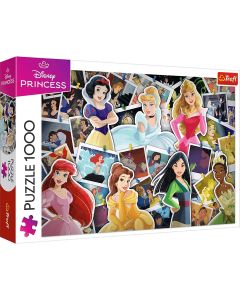 TREFL Puzzle Disney Princesses 10905 - 1.000 delova