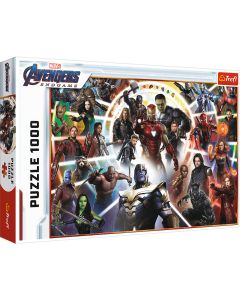 TREFL Puzzle Avengers game over 10626 - 1.000 delova