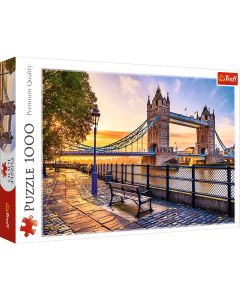 TREFL Puzzle Tower Bridge, London 10774 - 1.000 delova