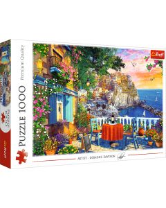 TREFL Puzzle View of the Cinque Terre 10776 - 1.000 delova