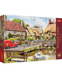 TREFL Puzzle Summer in the town 10808 - 1.000 delova