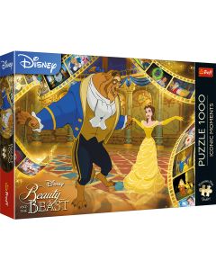 TREFL Puzzle Beauty and the Beast 10832 - 1.000 delova