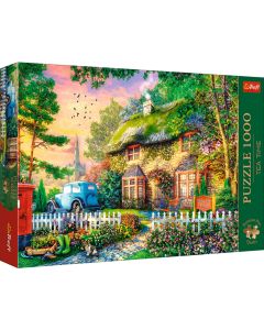 TREFL Puzzle Stoney lane cottage 10852 - 1.000 delova