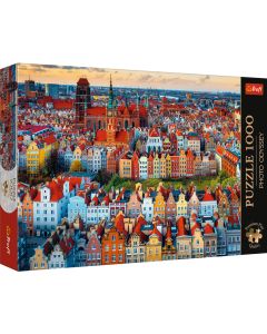 TREFL Puzzle View of Gdansk, Poland 10856 - 1.000 delova