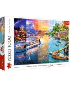 TREFL Puzzle River cruise 10860 - 1.000 delova