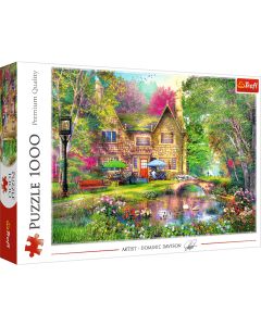 TREFL Puzzle Forest haven 10861 - 1.000 delova