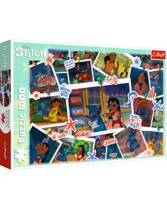 TREFL Puzzle Lilo and Stitch on vacation 10882 - 1.000 delova