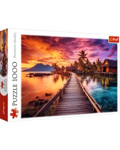 TREFL Puzzle Paradise Island 10928 - 1.000 delova