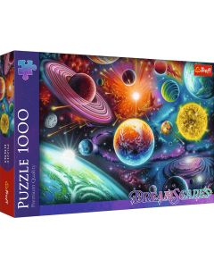 TREFL Puzzle Space adventure 10931 - 1.000 delova
