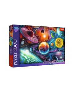Puzzle 1000 space