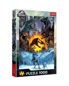TREFL Puzzle Jurassic World 10939 - 1.000 delova