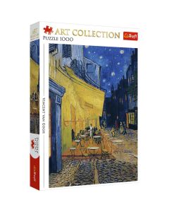 TREFL Puzzle Cafe Terrace at night 10942 - 1.000 delova