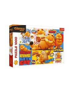 Puzzle 1000 garfild