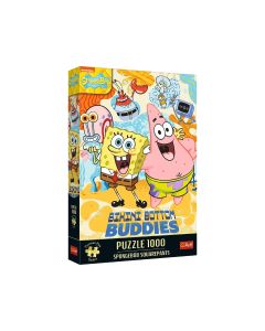 TREFL Puzzle 1000 sunđer bob