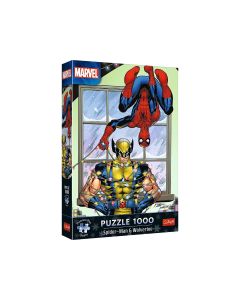 Puzzle 1000 spiderman