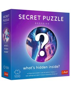 TREFL Puzzle Secret Puzzle: Deepdive 12103 - 1.000 delova