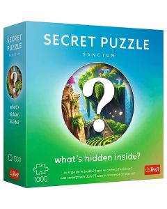 TREFL Puzzle Secret Puzzle: Sanctum 12104 - 1.000 delova