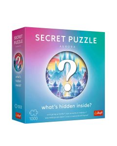 TREFL Puzzle Secret Puzzle: Aurora 12105 - 1.000 delova