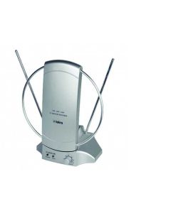 ISKRA Sobna antena G2235-06, UHF/VHF, 36dB, sa pojačalom, siva - 103801
