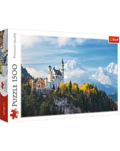 TREFL Puzzle Bavarian Alps 26133 - 1.500 delova
