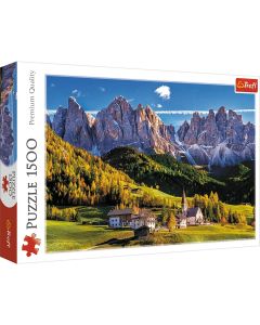 Puzzle 1500 dolina