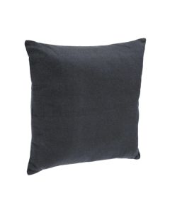 ATMOSPHERA Dekorativni jastuk 38x38cm pamuk/poliester tamno siva - 103850L