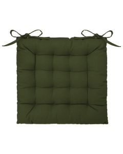 ATMOSPHERA Sedalica 38x38x6cm pamuk tamno zelena - 103851K2