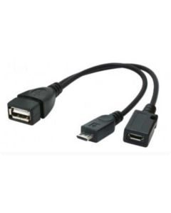 GEMBIRD Adapter USB (ženski) na USB micro (ženski/muški) - 103852