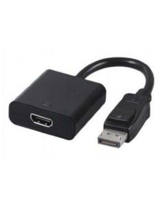 GEMBIRD DisplayPort v1 na HDMI adapter, crni (A-DPM-HDMIF-002)
