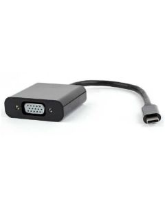 GEMBIRD USB Type-C na VGA adapter, crni (AB-CM-VGAF-01) - 103886